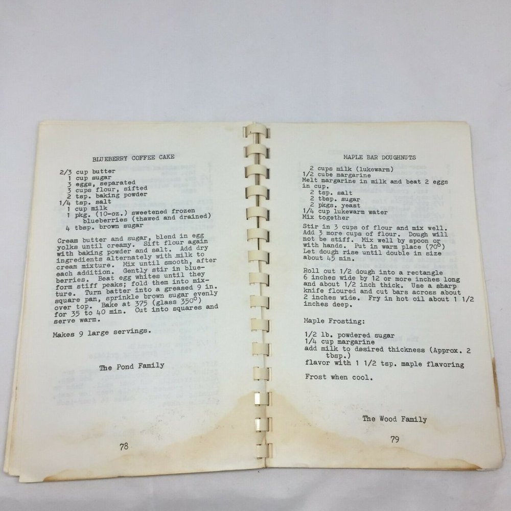 Recipes Senior Girl Scout Troop 1062 Torrence California Cookbook - Picture 7 of 11